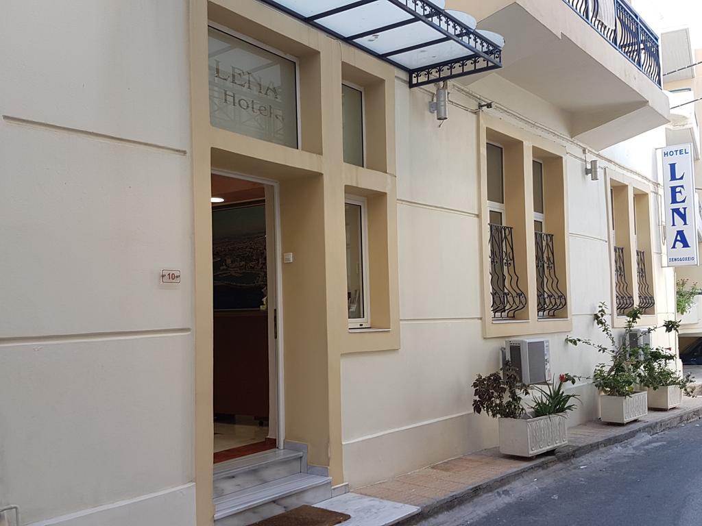 莉娜酒店 伊拉克利翁 外观 照片
