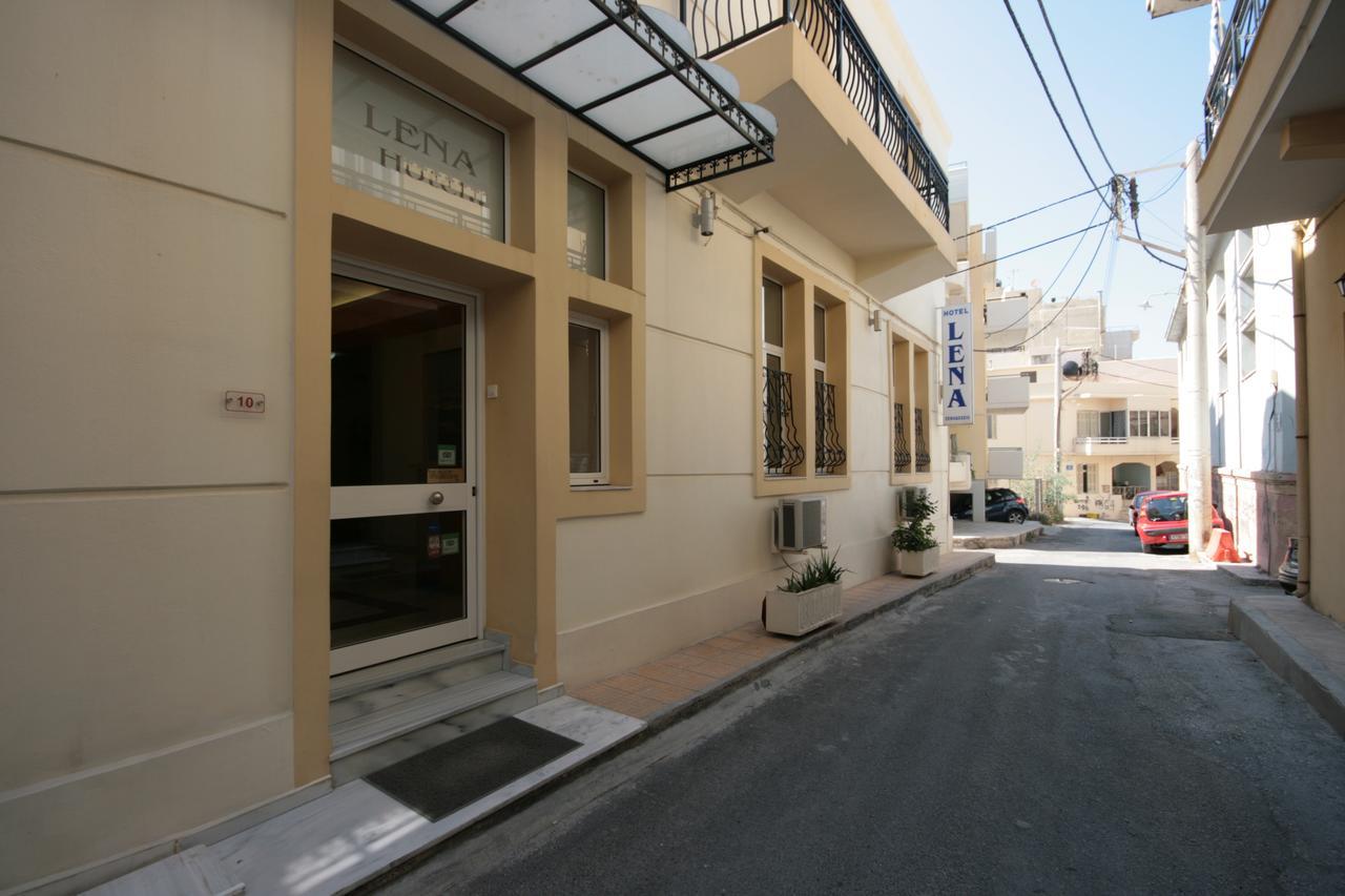 莉娜酒店 伊拉克利翁 外观 照片